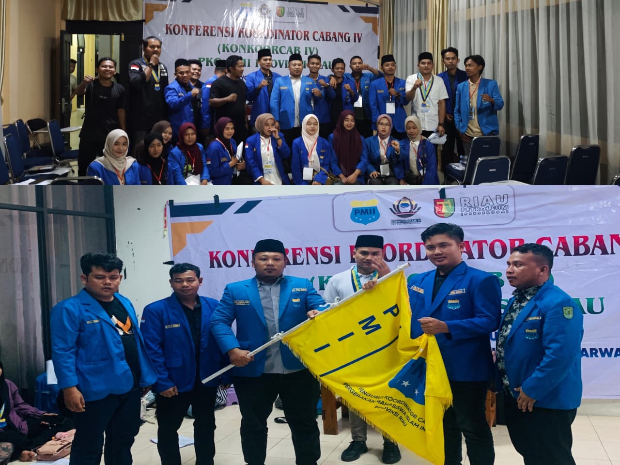 Konkorcab IV PMII Riau Tetapkan M Thahir Sebagai Ketua Baru